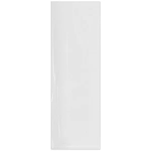Bolsas de polietileno de plástico transparente abiertas planas de 4" x 12" (paquete de 100), 2 mil - Imagen 1 de 12