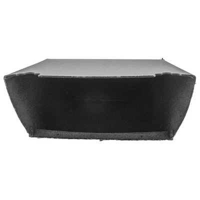 Guantera Triumph TR4 TR4A TR5 TR6 negra tablero de fibra 1962-1976 parte nº 815747BLK Foto 1 de 3