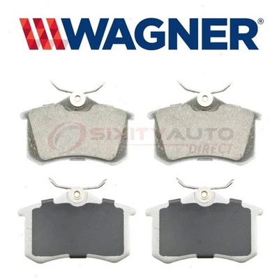 Wagner Brake Rear Disc Brake Pad Set for 2001-2005 Volkswagen Passat - to Foto 1 de 4