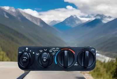 ✅ 1997-02 PLYMOUTH PROWLER AIR CONDITION AC CLIMATE CONTROL SWITCH PANEL UNIT ✅ - Image 1 of 4