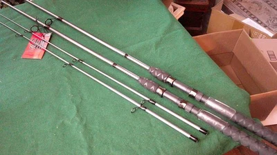2 Shakespeare NEW UGLY STIK UGLY TUFF 6'6" MEDIUM SPINNING RODS USTUFSP662M - Image 1 of 4