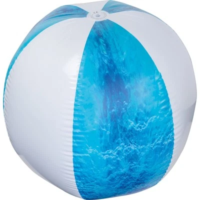 MACMA Riesen Strandball / Wasserball XXL mit Meeroptik / Durchmesser 70cm