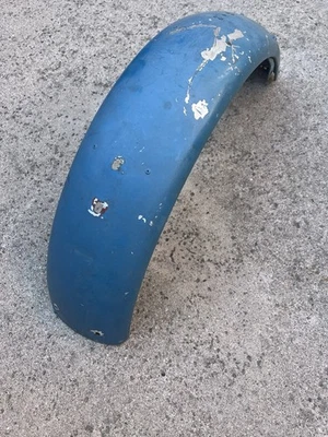 Early Alloy OEM HondaCL72 - 250 Scrambler Rear FENDER - Image 1 of 4