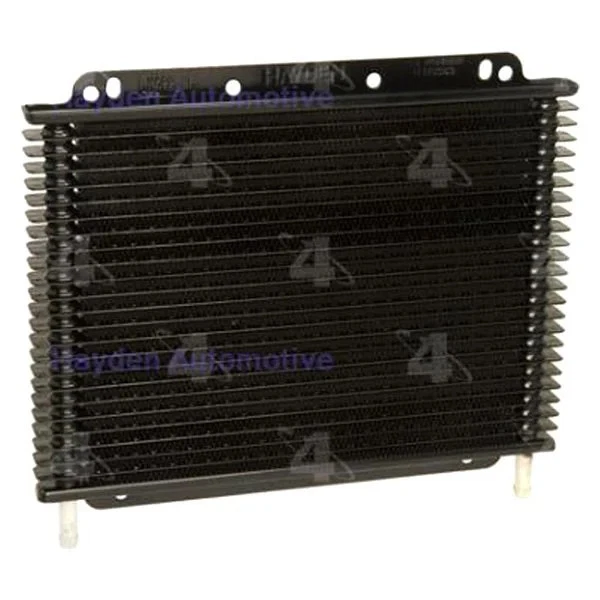 For Dodge W100 Pickup 57-70 Hayden 678 Rapid-Cool Transmission Oil Cooler Kit - Image 1 of 4