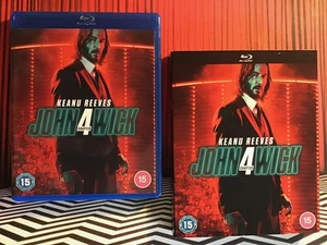 JOHN WICK CHAPTER 4 (Blu-ray) + SLIPCOVER. Keanu Reeves - Imagen 1 de 7