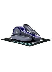 Cubii Groove Under Desk Elliptical Built in Display Monitor W Mat Puple - Picture 1 of 12