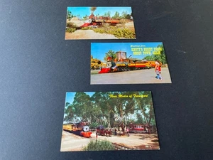 KNOTT’s BERRY FARM 1960’s GHOST TOWN & CALICO RAILWAY Postkarte Lot ungebraucht - Bild 1 von 2