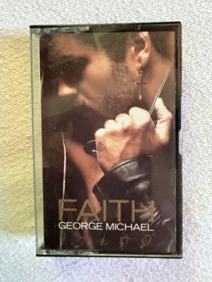 GEORGE MICHAEL Cassette - FAITH Cassette Tape - 1987 CBS Records Untested - Image 1 of 3