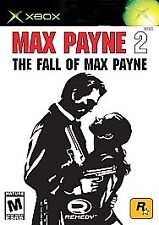 Max Payne 2: The Fall of Max Payne (Microsoft Xbox) Complete 