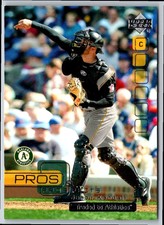 2005 Upper Deck Pros & Prospects Jason Kendall #29 Oakland Athletics