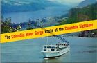 The Columbia River Gorge Route of the Columbia Sightseer Postcard PC351