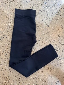 Sussans Black Stretch Leggings Pants Size M - Picture 1 of 2