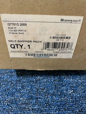 Honeywell Q7751G2009 LonWorks IP-Router 600 Fuß - 10 - Bild 1 von 3