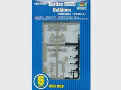 Trompeter 06211 1:350 Curtiss SB2C Helldiver (6 pro Box)