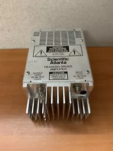Scientific Atlanta 500206 6453/750MHz Headend Driver Amplifier. FREE SHIPPING! - Picture 1 of 3
