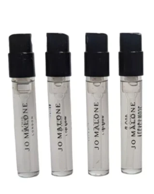 4 frascos de spray intenso Jo Malone Velvet Rose & Oud para mujer de 1,5 ml cada colonia Foto 1 de 2