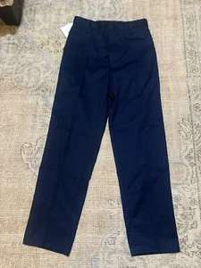 authentic galaxy school uniform navy boys pants size 14 - Picture 1 of 4