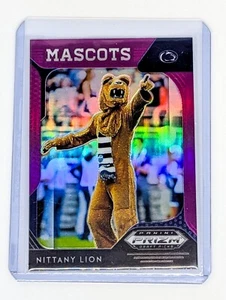 2019 Panini Prizm Draft Picks Mascots Purple Prizm #56 Nittany Lion Penn State - Picture 1 of 2