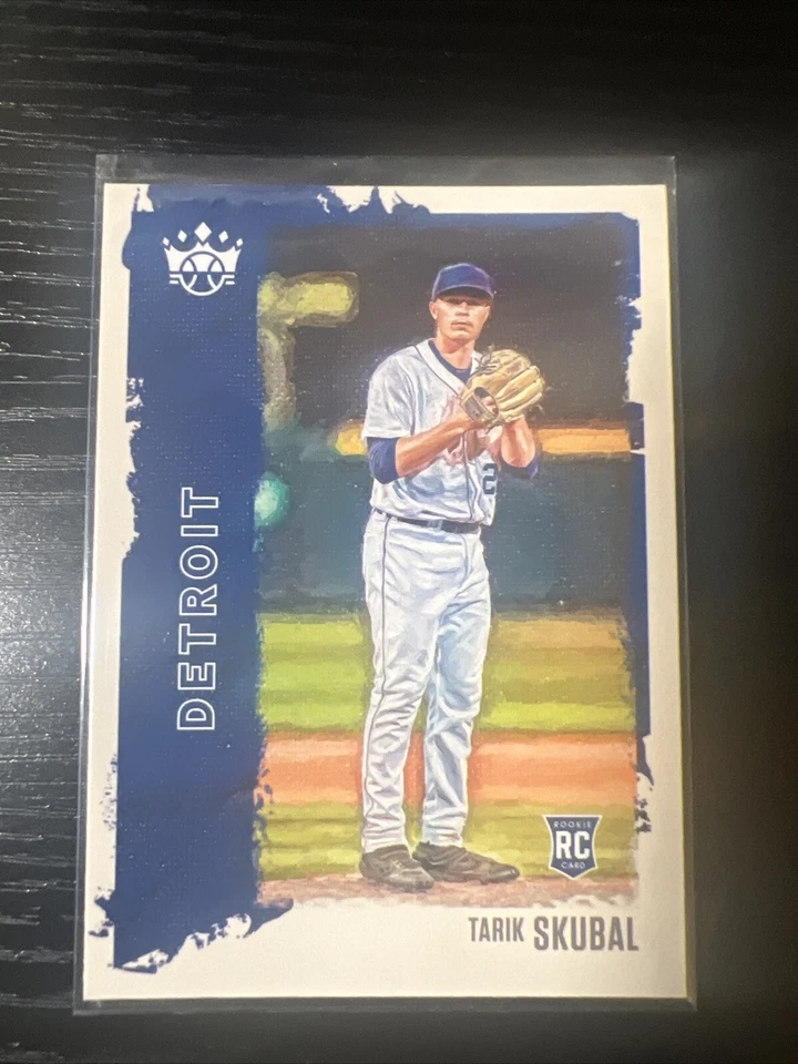 2021 Panini Diamond Kings #132 Tarik Skubal RC Tigers Rookie - Image 1 of 1