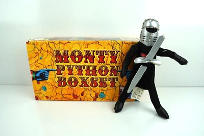 MONTY PYTHON COMPLETE BOXSET (DVD R4 PAL) & Black Knight Mini Plush Collectible - Image 1 of 4