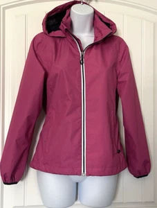 Killtec Womens US 12 Pink Lightweight Jacket Windproof Water Resistant Packable - Picture 1 of 13
