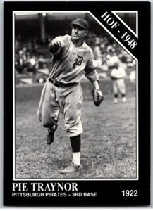 #36 Pie Traynor HOF 1991 TSN Conlon Collection Pittsburgh Pirates - Picture 1 of 2