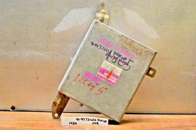 8943351051 Isuzu Pickup 1990-93 Unidad de control del motor 2,3 L módulo ECU 14E4 049 Foto 1 de 4