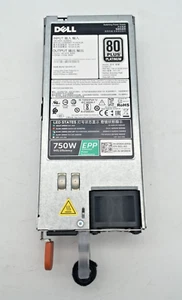 Fuente de alimentación Dell 750 W EPP para servidor PowerEdge T630 05RHVV - Imagen 1 de 5