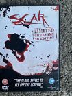 Scar 2D / 3D - Limited Gruesome DVD (2009) Angela Bettis 3d Glasses Free P&P