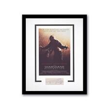 Tim Robbins "The Shawshank Redemption" AUTOGRAPH Signed Framed 11x14 Display