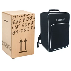 Caja Cajon grande + bolsa Schlampwerk CP404 - Imagen 1 de 6