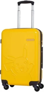 Pokemon Pikachu Carry-on Suitcase S Size 33L TSA Lock Spinner Luggage - Picture 1 of 6
