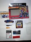 Transformers Gen1 - 1986 Double Spy Punch-Counterpunch. Complete w/original Box