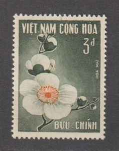 1965 South Vietnam Stamps Plum blossom Scott # 265 MNH     - Picture 1 of 1