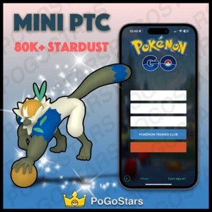 Pokémon PTC GO - Shiny Passimian - 80K Stardust✨Leer descripción✨ - Imagen 1 de 1