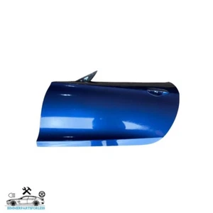 BMW Z4 2011 Door E89 Left Front Tiefseeblau A76 2009-2017 Deep Sea Blue - Picture 1 of 9