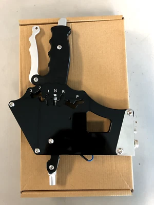 Chevy Th350 Th400 Billet Alum Automatic Drag Racing Shifter Reverse CO2 Compat - Image 1 of 4