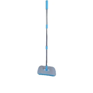 Floor Sweeper 'Manual' 2 In 1 Automatic Handheld Push Vacuum, Non Electric 'NEW' - Picture 1 of 6