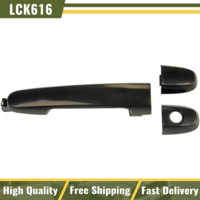 Dorman Smooth Outside Exterior Door Handle or for ES300 ES330 tC Camry - Image 1 of 4