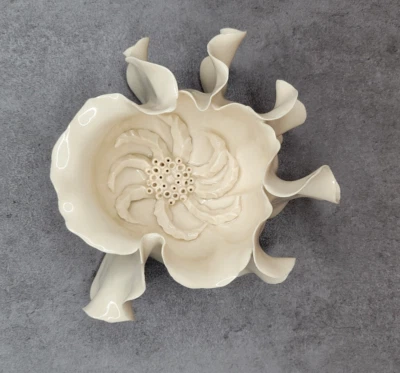 Grace Pilato Studio arte porcelana escultura caprichosa cerámica para el pelo de ángel de mar Foto 1 de 4