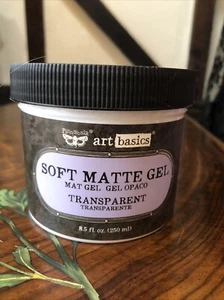 Soft Matte Gel - Transparent Acryl Medium Decoupage/Basteln - Prima Marketing - Bild 1 von 4