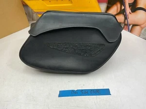 🔥Genuine Harley Dyna Distressed Black Leather Single Saddlebag OEM🔥 - Picture 1 of 14