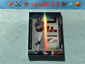 2006 Absolute Spectrum MARIO WILLIAMS Rookie Patch-Maglia-Reliquia Calcio/100 - Foto 1 di 5