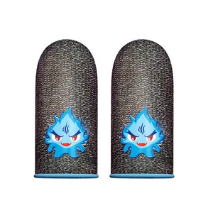 Mobile Game Controller Screen Gaming Finger Sleeve  Sweatproof Gloves For PUBG y - Zdjęcie 1 z 18