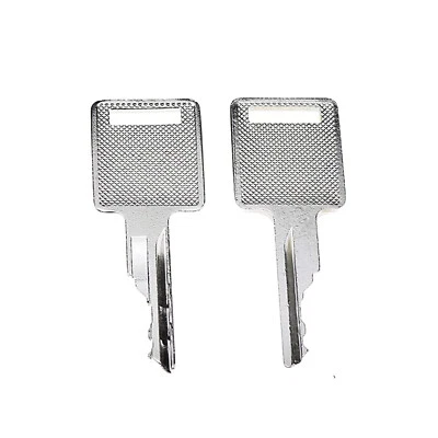 2X D250 Heavy Equipment Keys For Case Bobcat JLG Ingersol-Rand Terex Forklift - Image 1 of 4