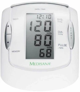  Blutdruckmessgerät Oberarm Medisana MTP Color Edition 30€ Rabatt 3 Geschenke  - Bild 1 von 4
