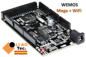 WeMOS Mega + WiFi R3 ATmega2560 + ESP8266 USB-TTL for Arduino Mega NodeMCU - Imagen 1 de 6