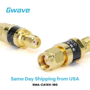 SMA Fixed Attenuator, DC - 18GHz, 2Watts - Picture 1 of 11