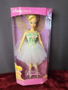 NIB VTG The Disney Store Princess Tinker Bell Ballarina Doll - Picture 1 of 8