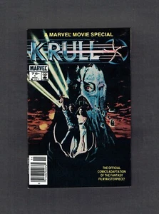 Krull #1 Marvel Comics 1983 VF Rare Canadian Price Variant & Tough Black Cover - Bild 1 von 2